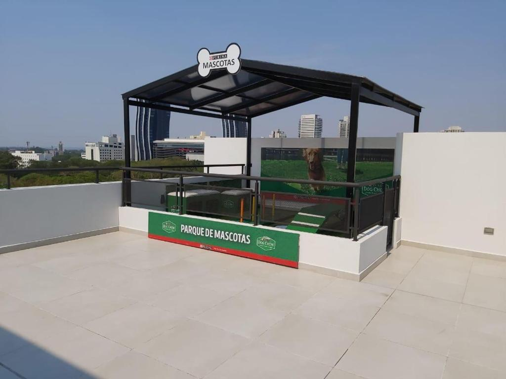 Vendo Dpto. en Edificio LIFE Bruselas S/ Bruselas casi Av. San Martín Barrio Ykua Sati