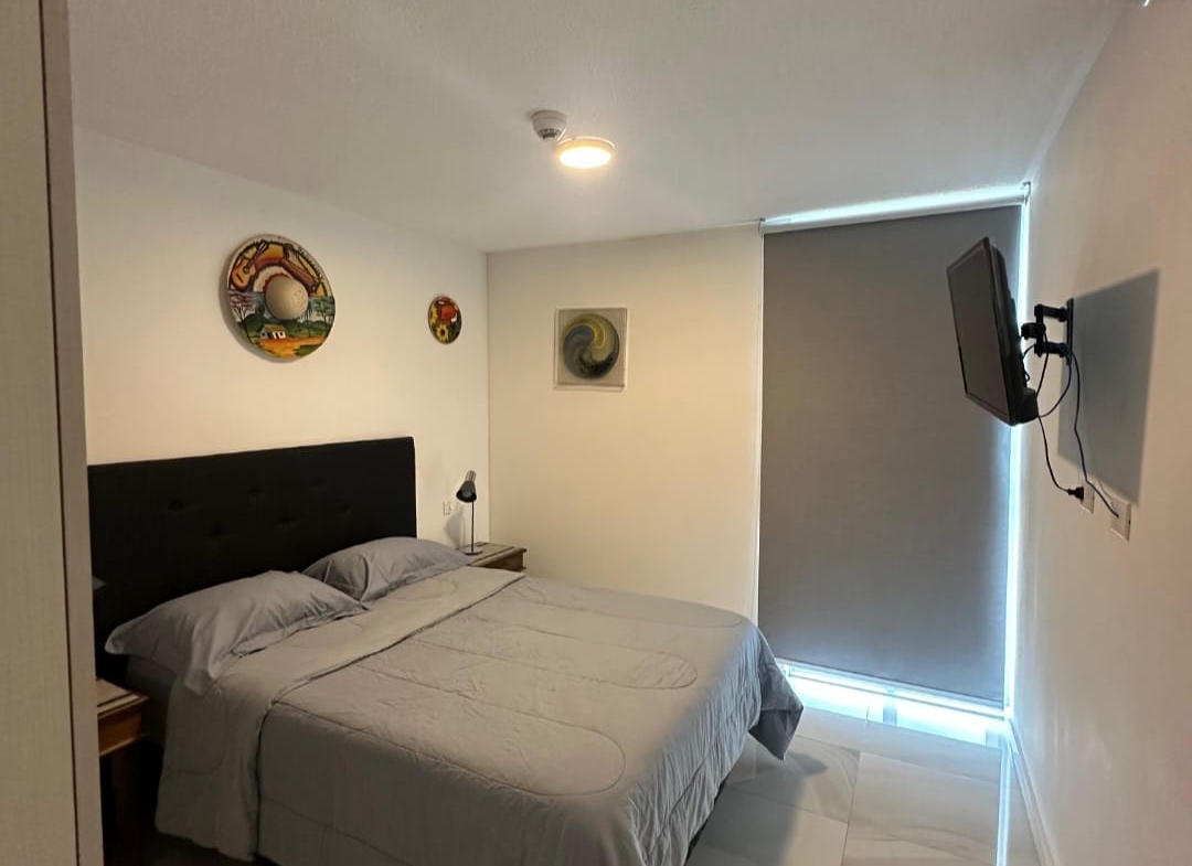 🏢✨ ALQUILER – APARTAMENTO 1 CUARTO TOTALMENTE EQUIPADO ✨🏢 📍 Edificio Altamira (MRA)