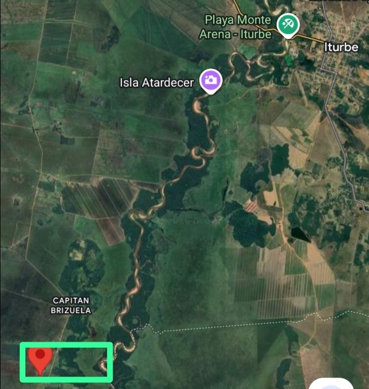 Vendo 126 ha en Iturbe – Guaira Paraguay