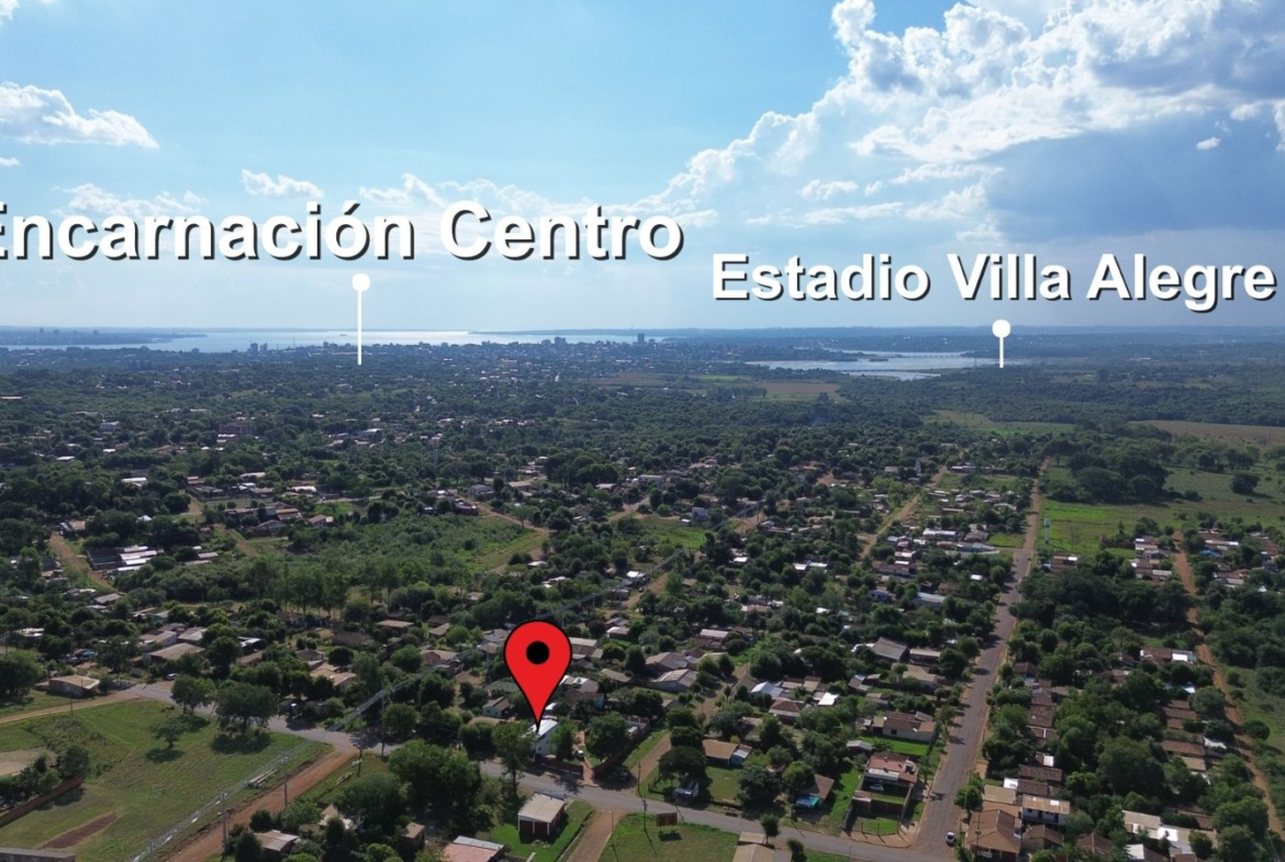 Vivienda con salón ubicada en el Barrio La Amistad de Cambyretá.