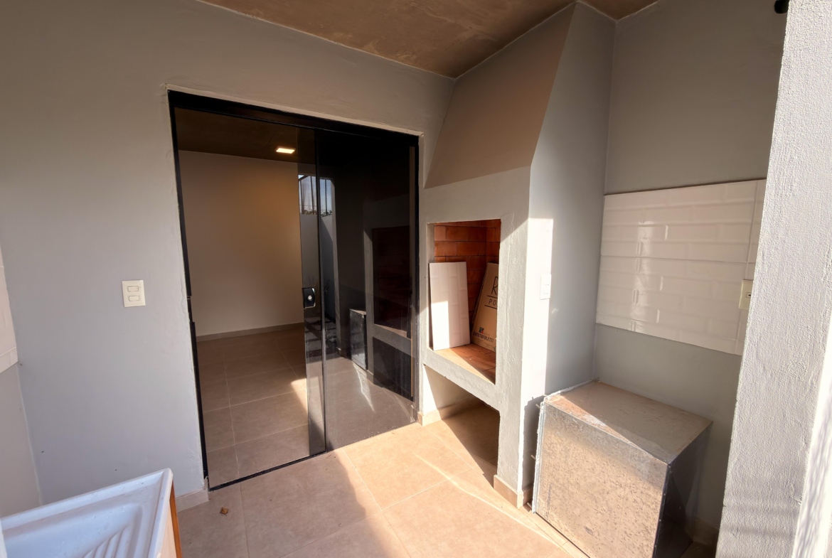Dúplex N° 3 a estrenar ubicado en Cambyretá en una zona residencial