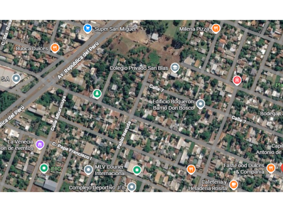 Vendo Terreno en Ciudad del Este